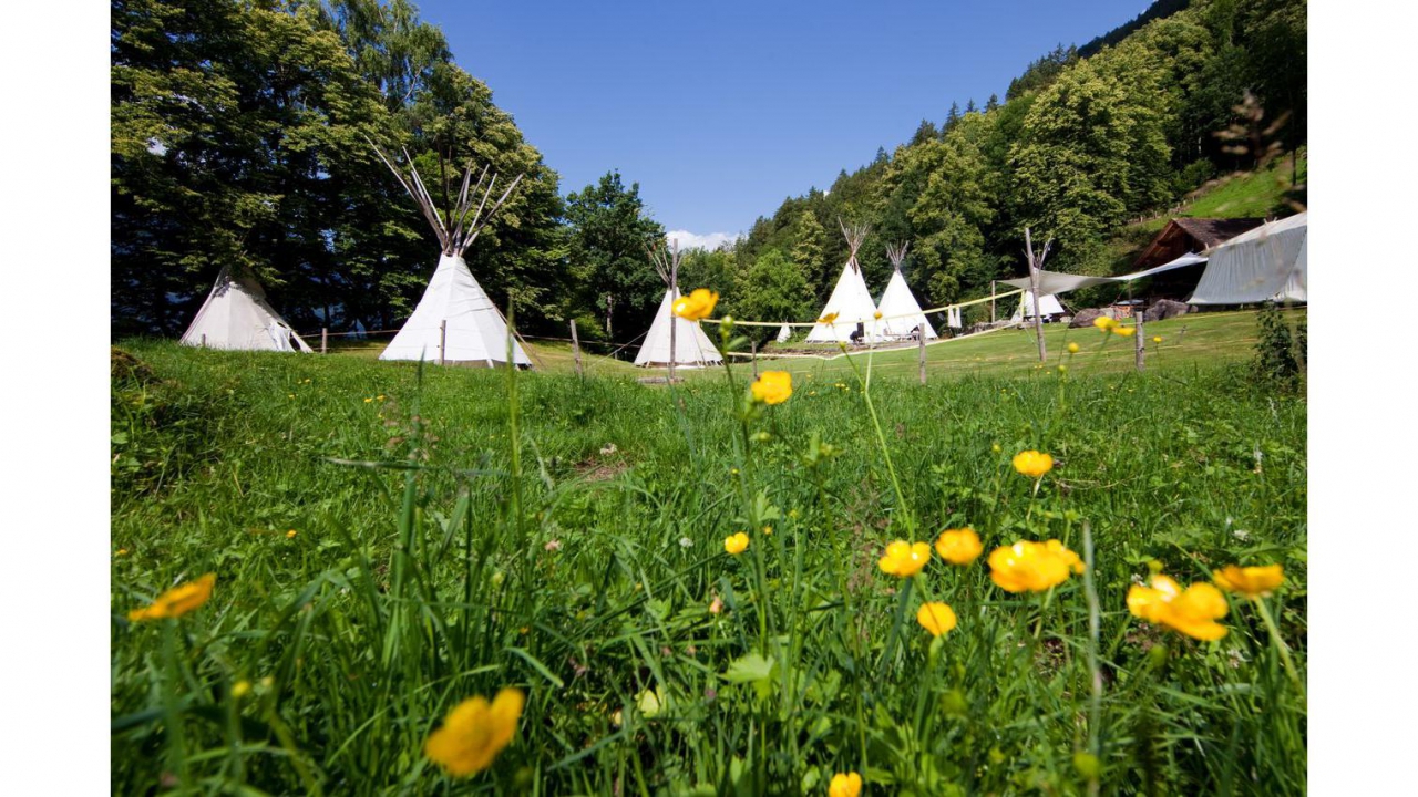 Bogenschiessen im wilden Haslital