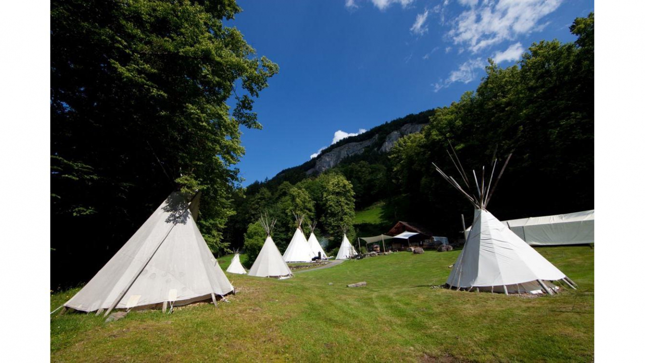 Bogenschiessen im wilden Haslital