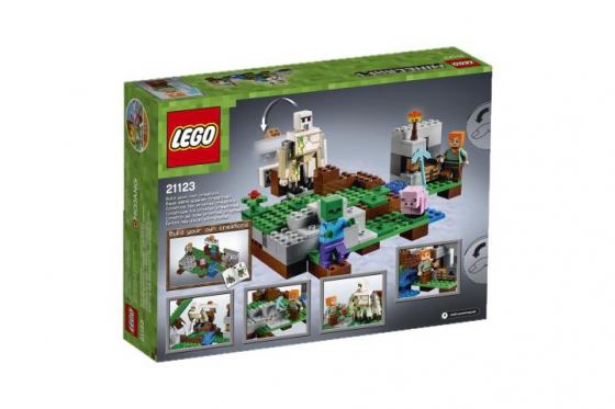 Der Eisengolem, LEGO® Minecraft™  Kidsahoi.ch