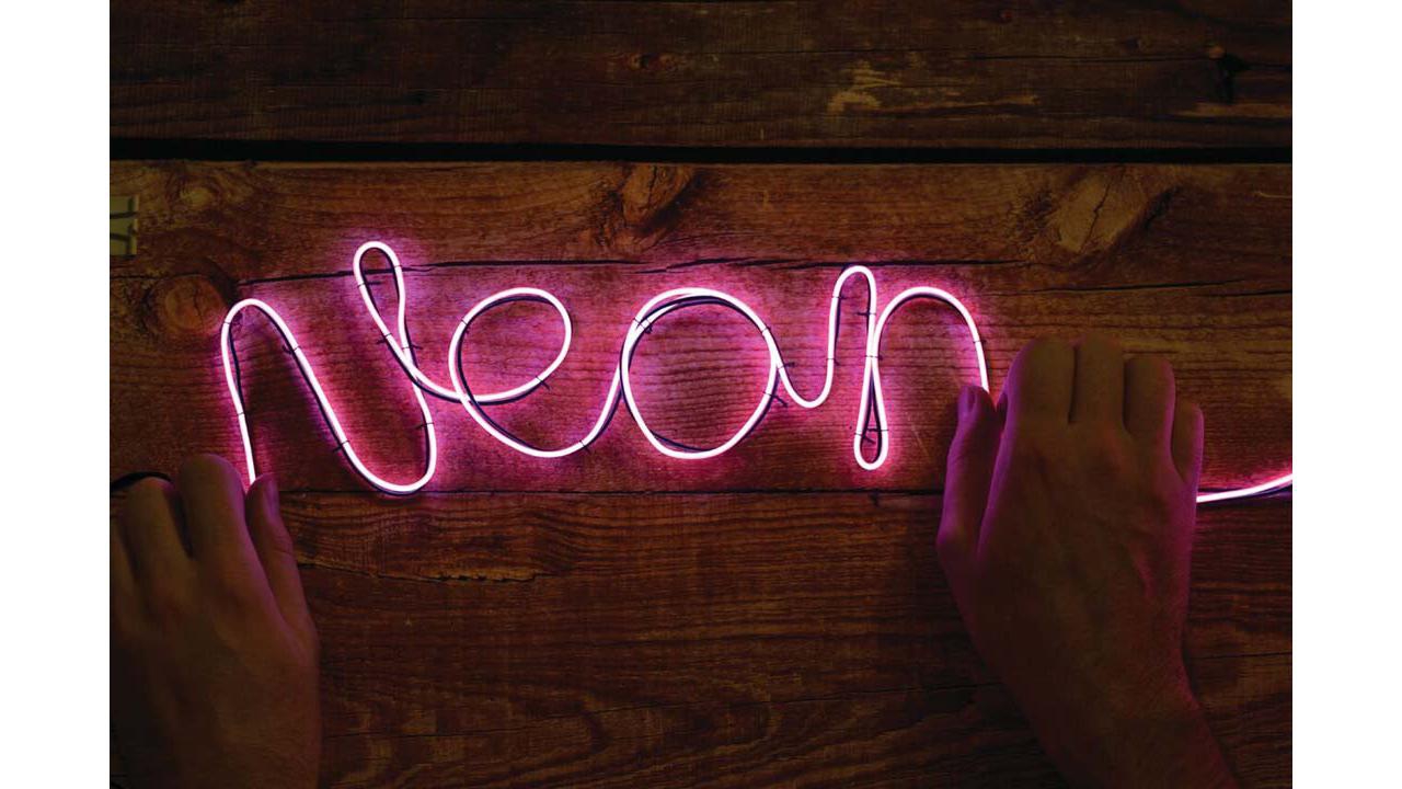 Neon Leuchtschrift Pink Kreiren Sie Ihre E Geschenkparadies Ch