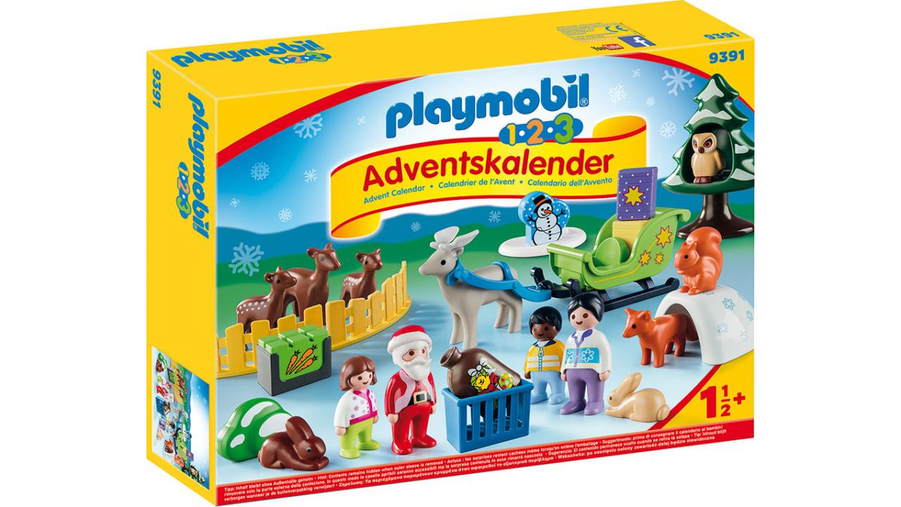 Adventskalender Waldweihnachten 123, Playmobil® Playm