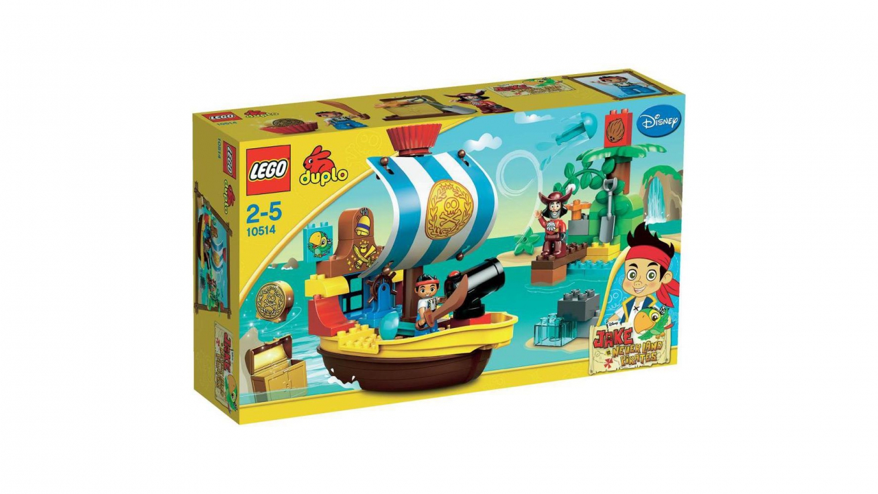 Piratenschiff Bucky Lego Duplo Geschenkparadiesch