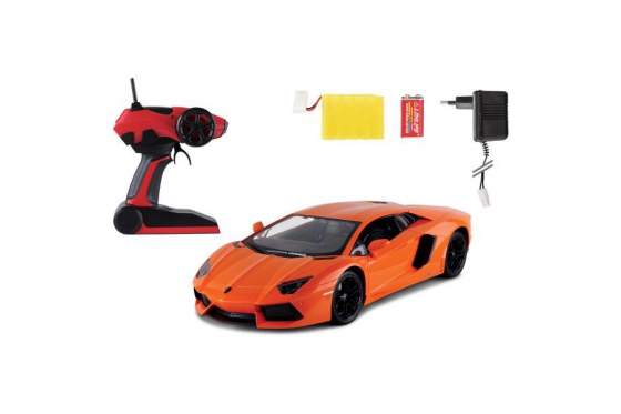 Lamborghini orange, 1:10 - ferngesteuert, mit Akku