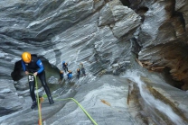 Excursion de canyoning - Gorges de la Massa