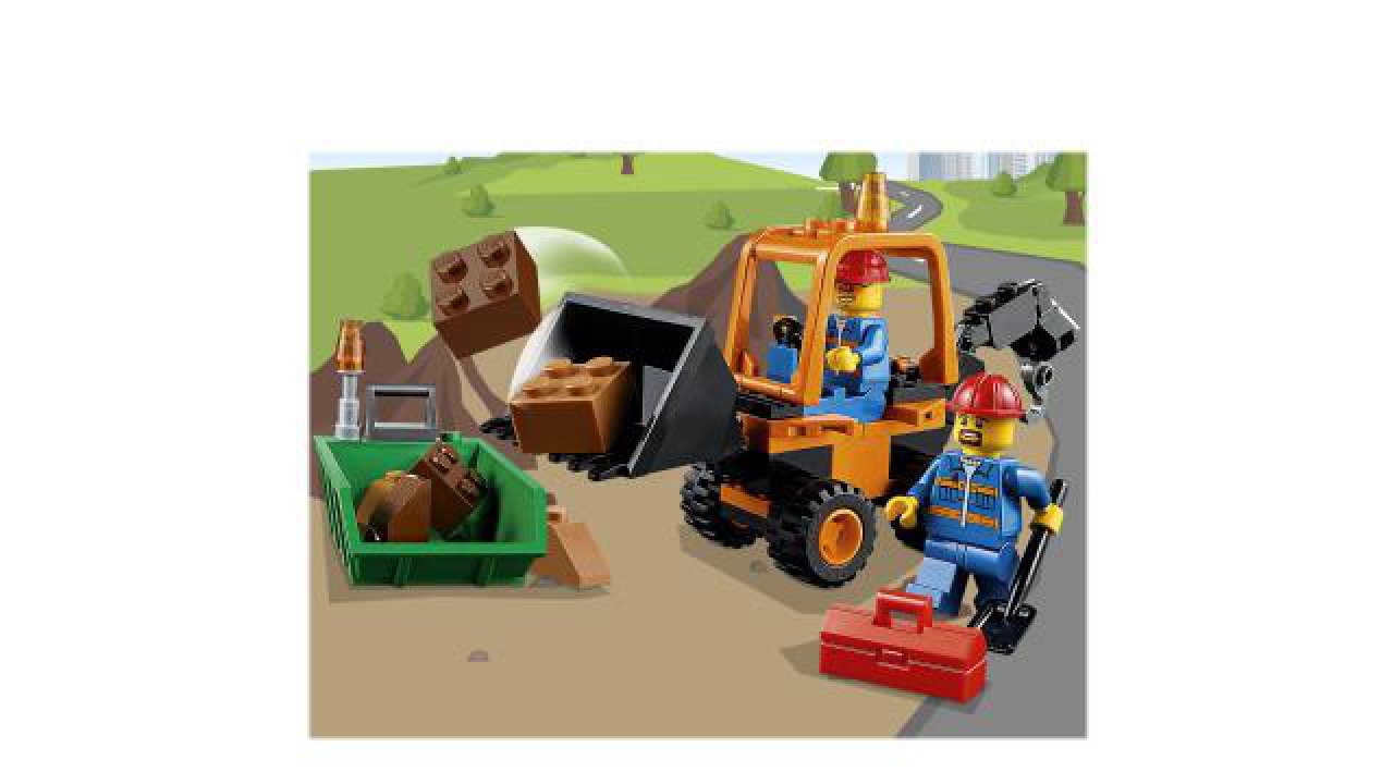 LEGO Juniors: Le camion de chantier (10683) Toys