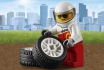 La voiture de rallye - LEGO® City 4