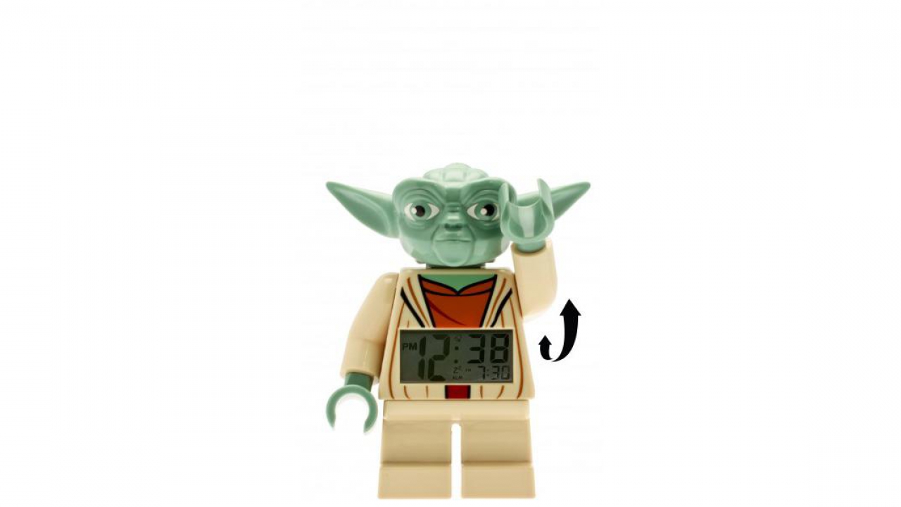 Réveil LEGO® Star Wars™ , L'heure avec la mini figurine