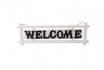 Plaque en bois - Welcome 