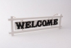 Plaque en bois - Welcome 1