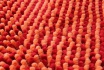 Tapis rouge-orange - 40x60 cm 2