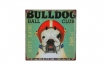 Bulldog - plaque décorative en tôle  