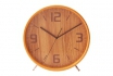 Horloge en bois - 22 cm 