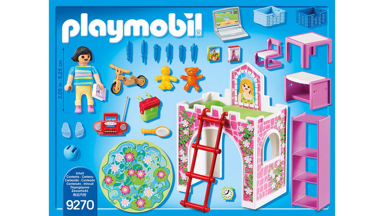  Playmobil Chambre Enfant