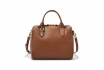 Sac Fossil  - Fiona Satchel Medium Brown 