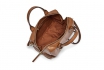 Sac Fossil  - Fiona Satchel Medium Brown 1