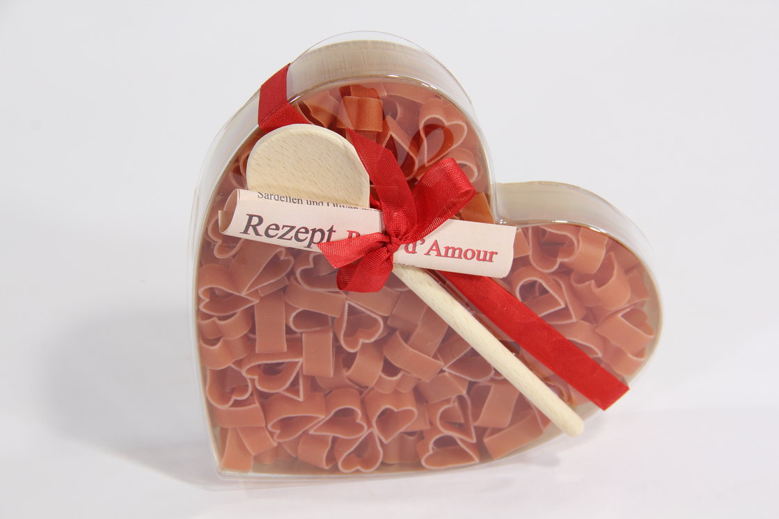 Pâtes Cœur Love - Cadeau Original & Insolite pour Amoureux