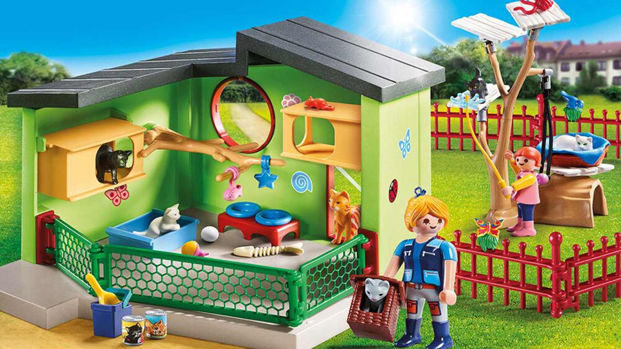 Katzenpension - Playmobil® City Life 1