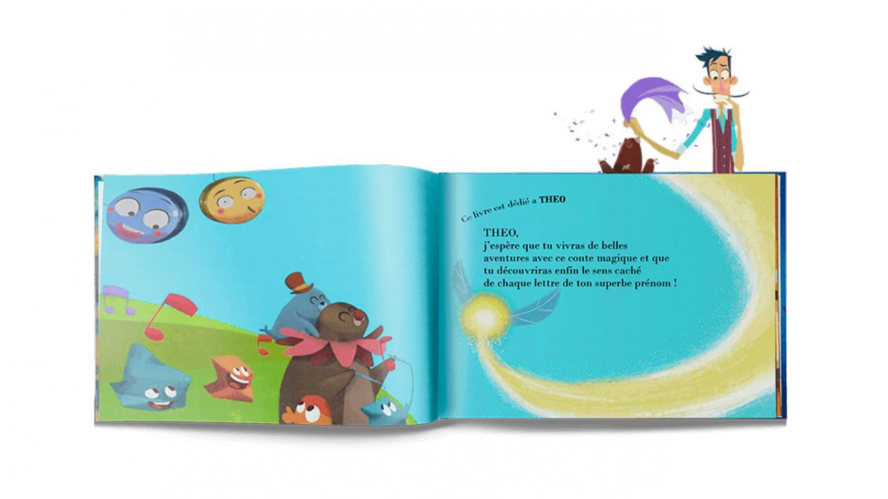 J'ai testé: Le livre personnalisé pour enfants La magie de mon nom 