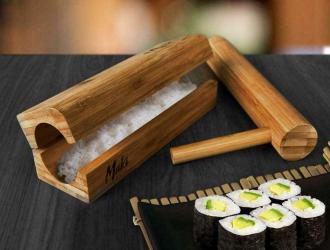 Maki Master, Sushi-Kit - Bambou - Ustensile de cuisine - Achat & prix