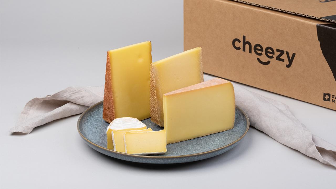 Set cadeau apéritif - cheezy coffrets de fromage  Diversité des fromages  suisses à commander en ligne
