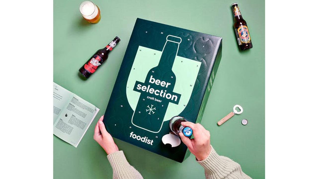 Craft Beer Adventskalender, 24 Bierspezialitäten  geschenkparadies.ch