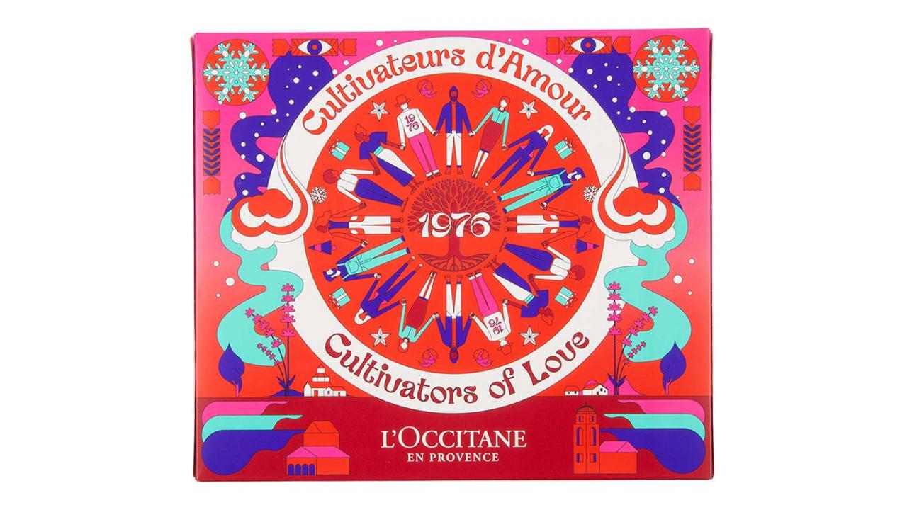 Adventskalender L’Occitane 1