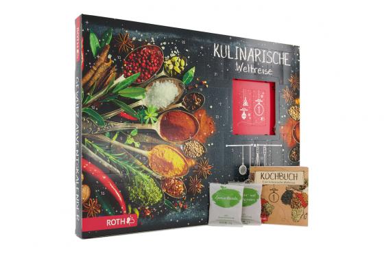 Adventskalender Gewürz - Kulinarische Weltreise