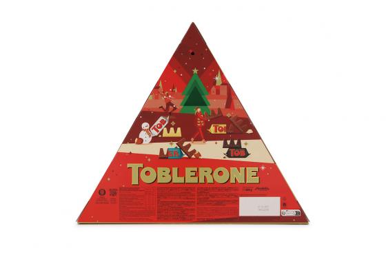 Calendrier de l’Avent Toblerone - Chocolat suisse 1
