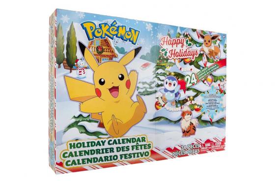 Calendrier de l'Avent Pokémon - Holiday