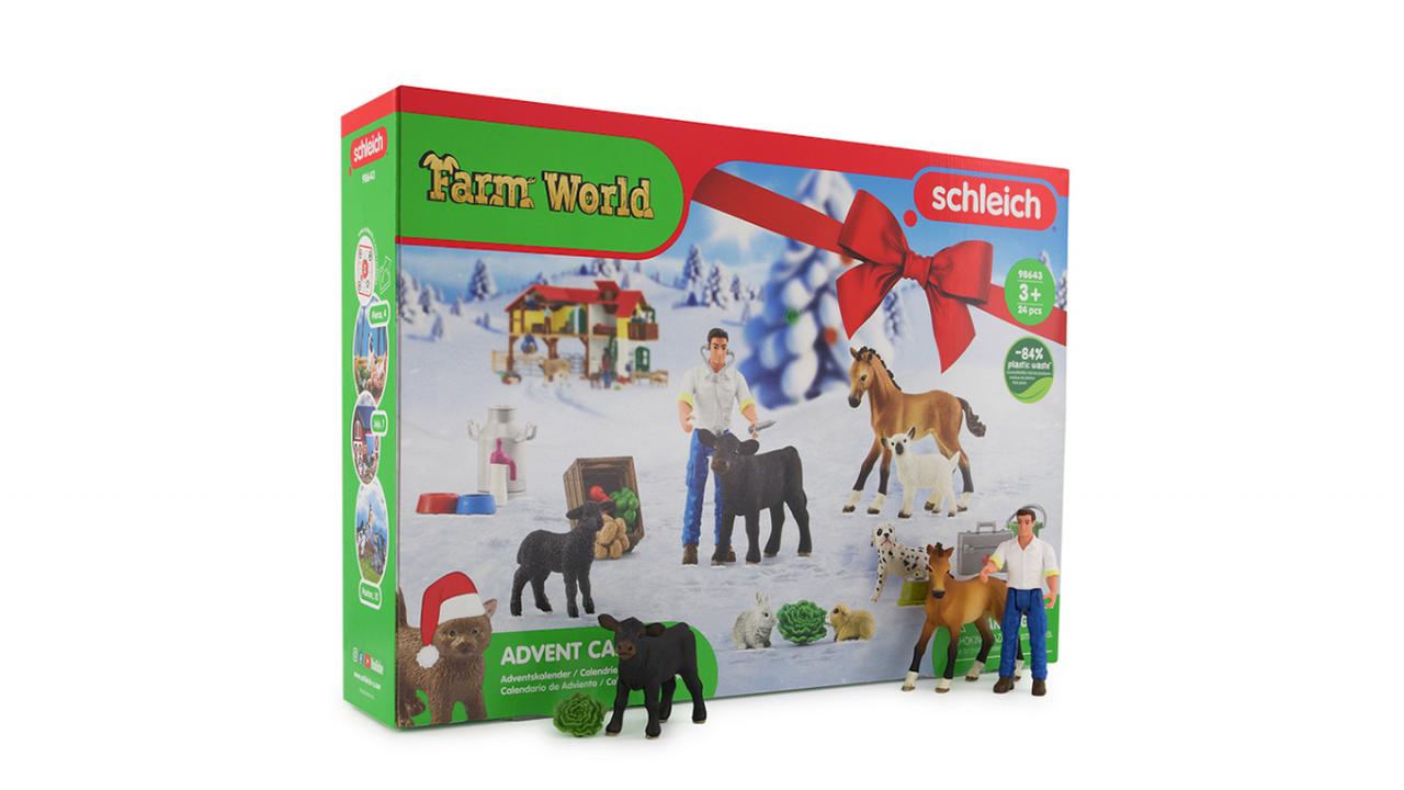 Schleich Adventskalender, Farm World geschenkparadies.ch