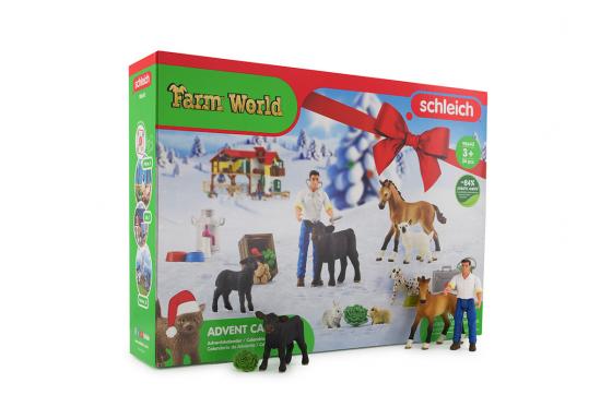 Schleich Adventskalender, Farm World | Geschenkparadies.ch