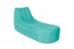 Chaise longue de qualité supérieure Sea Green de Mr. E-Zy  - Avec mini-pompe & batterie intégrée  1