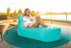 Chaise longue de qualité supérieure Sea Green de Mr. E-Zy  - Avec mini-pompe & batterie intégrée  2