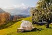 Nuit en Bubble-Suite - Sous un poirier, avec vue panoramique pour 2 personnes 