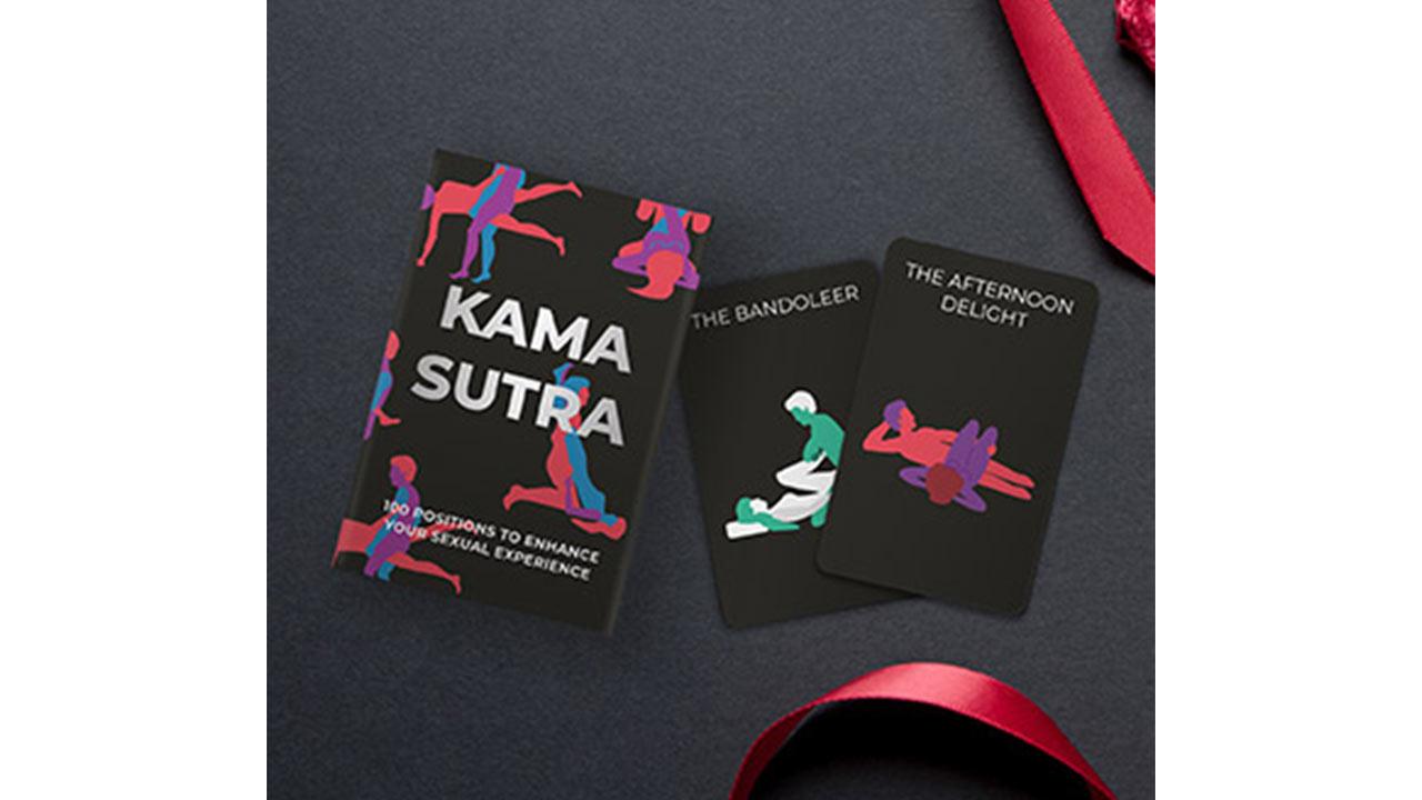 Cartes du Kamasutra, 100 cartes avec 100 positions diff... | Cadeaux24