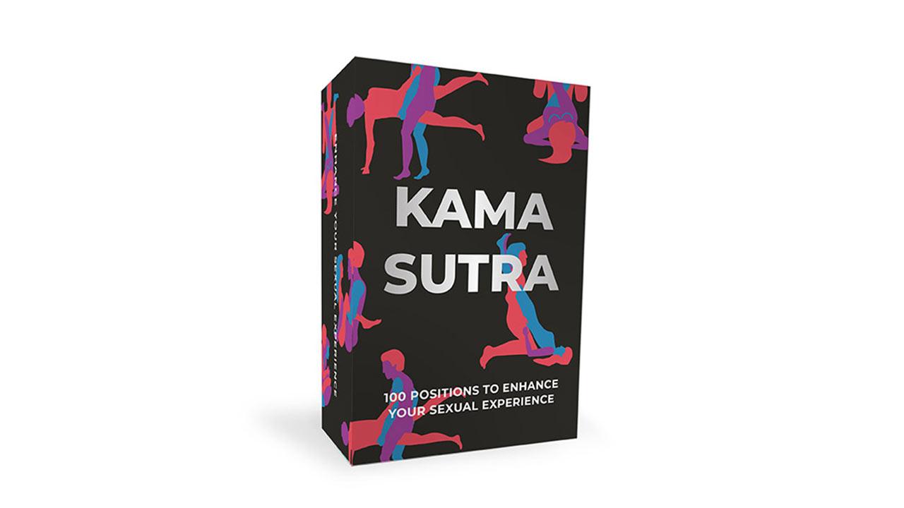 Cartes du Kamasutra, 100 cartes avec 100 positions diff... | Cadeaux24