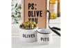 Olive and Pits Schalen - 2er Set 2
