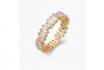 Bague baguette - Taille 56 