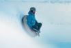 Tobogganing à Leysin - 1h50 de fun en snowtube pour 1 personne 