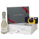 Coffret cadeau avion, incl. appareil photo jetable Kodak, Prosecco 3dl, porte-clés avion