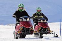 Motoneige à Engelberg - Motoneige, MoonBike & Bobsleigh pour 2 personnes