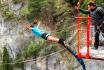 Saut à l'élastique & Spa  - Bungee jumping à Niouc et détente à St-Luc pour 1 personne 