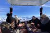 Montgolfière & fondue dans le ciel - Lausanne, Fribourg ou Berne pour 1 personne 