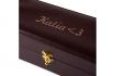 Rosa d'oro 24 carati 28 cm - Scatola personalizzabile 8