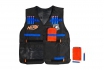 Nerf N-Strike Tactical Gilet - inclus: 2 chargeurs et 12 flèches 