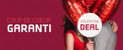 Cadeau Saint Valentin : offrez un objet personnalisé à votre double !