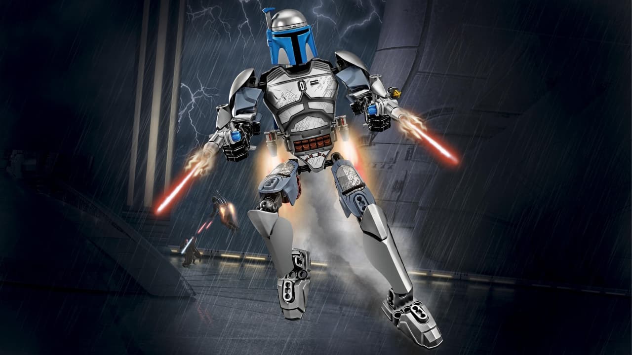 lego jango fett face