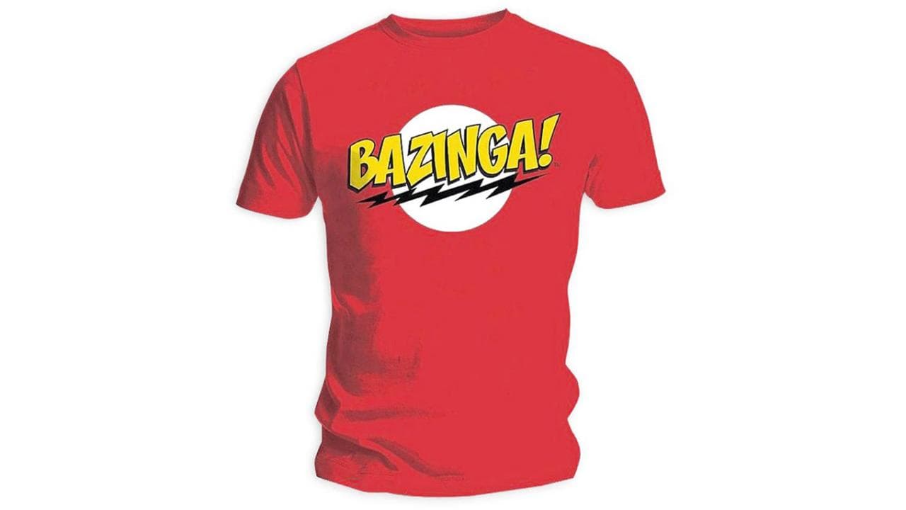 bazinga tshirt