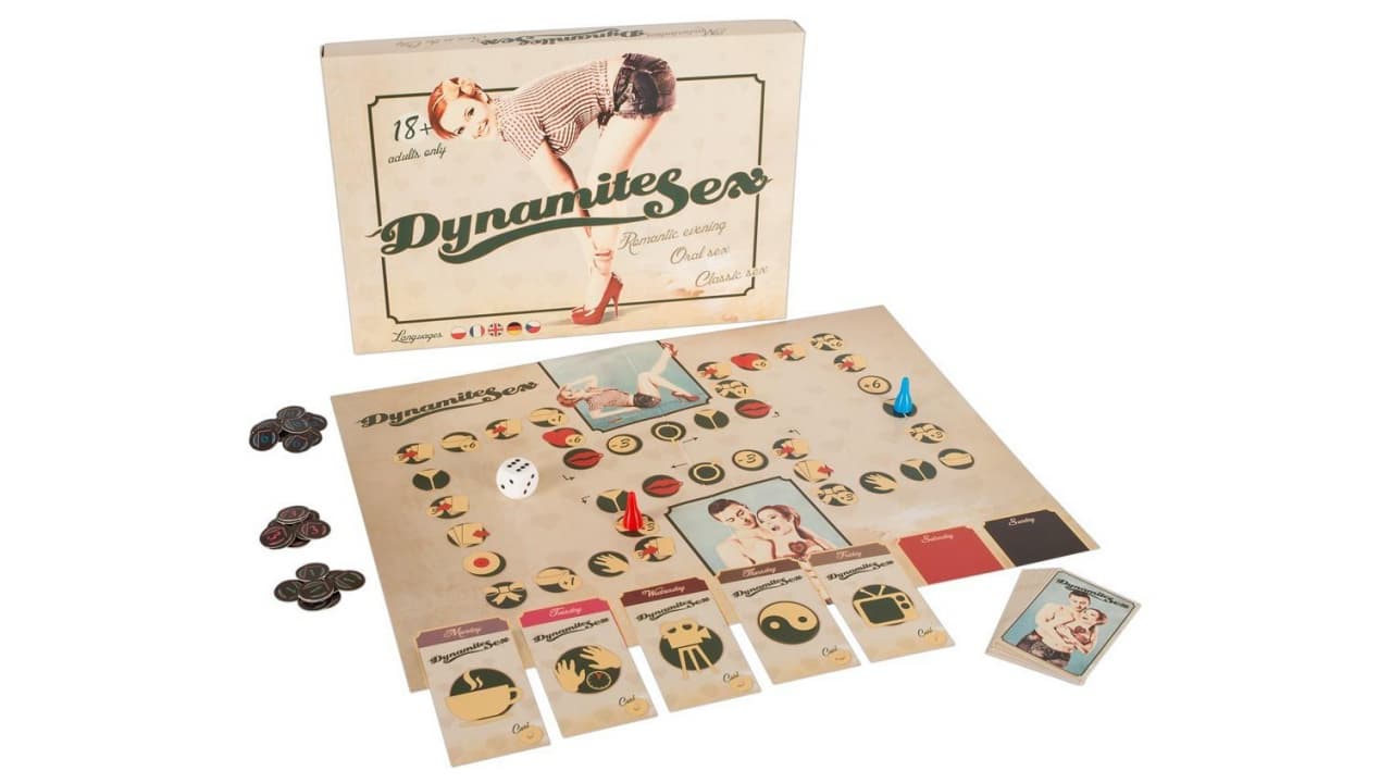 Dynamite Sex Brettspiel Für Paare 4010