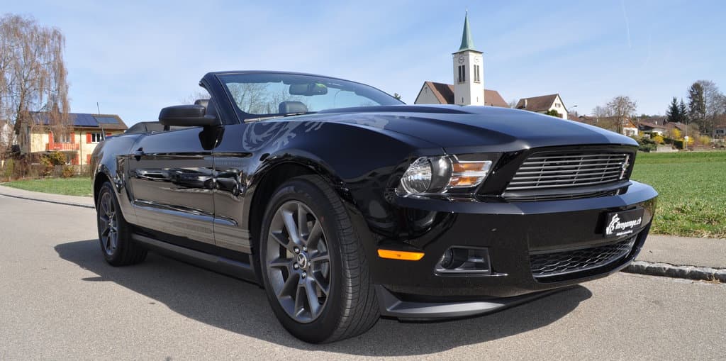 Ford Mustang Cabriolet - Pendant un jour